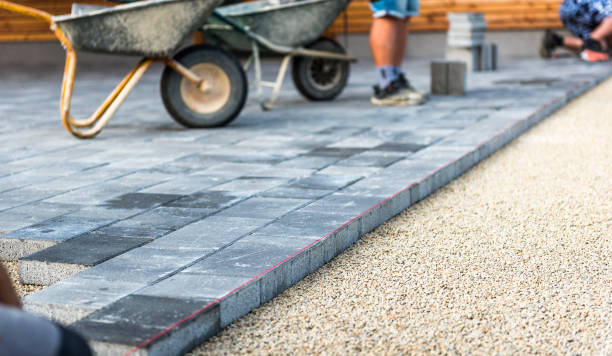 Cobblestone Driveway Pavers in Briggs, OK