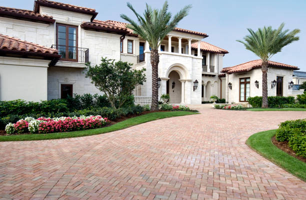 Best Decorative Driveway Pavers  in Briggs, OK