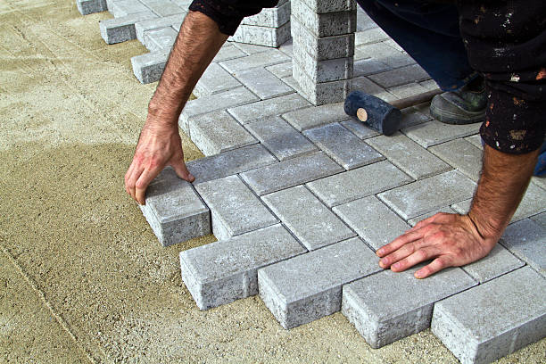Decorative Driveway Pavers in Briggs, OK